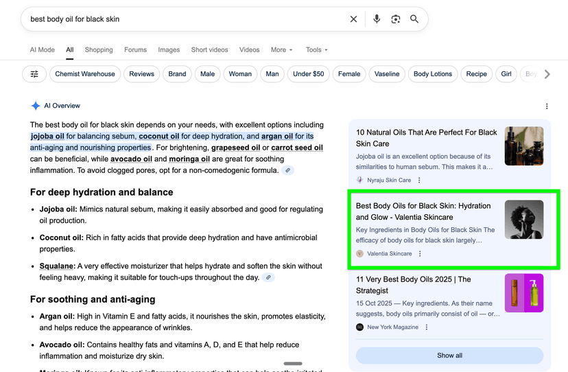 Gemini Identifies Authority